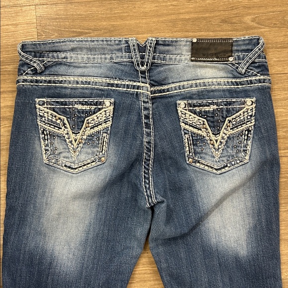 Vigoss The Chelsea Slim Boot Jeans - Picture 9 of 10